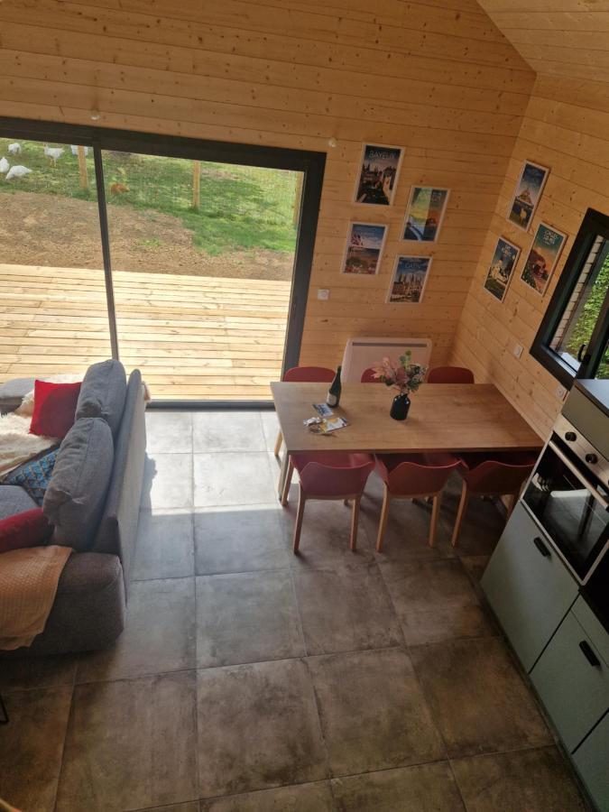 Le Chalet De St Vigor Saint-Vigor-le-Grand Exterior foto